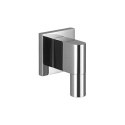 Dornbracht Wandanschlussbogen Symetrics Rosette 60x60mm Anschluss G 1/2", Dark ... DORNBRACHT-28450980-19 4099477074108 (Abb. 1)