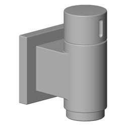 Dornbracht Kneipp-Wandanschlussbogen, Chrom, 28486979-00... DORNBRACHT-28486979-00 4029011475832 (Abb. 1)