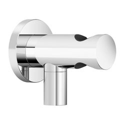 Dornbracht Wandanschlussbogen Meta mit integriertem Brausehalter Brauseabgang G... DORNBRACHT-28490660-93 4029011944833 (Abb. 1)