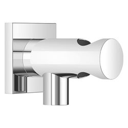 Dornbracht Wandanschlussbogen mit integriertem Brausehalter Rosette 60x60mm Ans... DORNBRACHT-28490970-27 4099477208367 (Abb. 1)