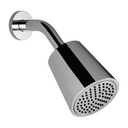 Dornbracht Kopfbrause Ausladung 180-210mm Brausekopf 100mm 7l/min Anschluss G 1... DORNBRACHT-28504979-19 4029011997419 (Abb. 1)