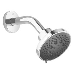 Dornbracht Kopfbrause Ausladung 155mm Brausekopf 100mm 7,6l/min Anschluss G 1/2... DORNBRACHT-28505979-37 4099477435091 (Abb. 1)