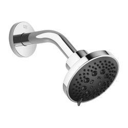 Dornbracht Kopfbrause Ausladung 155mm Brausekopf 100mm 7,6l/min Anschluss G 1/2... DORNBRACHT-28505979-19 4029011997433 (Abb. 1)
