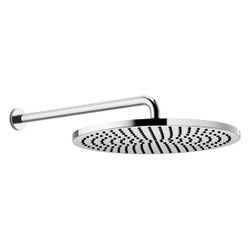 Dornbracht Regenbrause mit Wandanbindung, 450mm D 400mm Pure Rain 20l/min, Dark... DORNBRACHT-28659970-39 4099477348186 (Abb. 1)