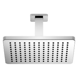 Dornbracht Regenbrause mit Deckenanbindung FlowReduce 300x240mm 6,8l/min G 1/2"... DORNBRACHT-28770710-00 4099477470603 (Abb. 1)