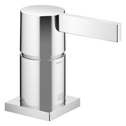 Dornbracht Wannen-Einhandbatterie IMO für Wannenrandmontage Rosette 60x60mm Boh... DORNBRACHT-29300670-37 4099477436425 (Abb. 1)