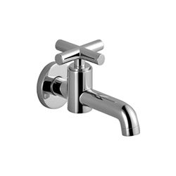 Dornbracht Wandventil Tara Kaltwasser o. Ablaufg., starr, Ausladung 140mm, max.... DORNBRACHT-30010892-19 4029011997655 (Abb. 1)