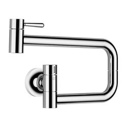 Dornbracht Kaltwasserventil Pot Filler Vaia schwenkbar, Ausladung 500mm, 5,7l/m... DORNBRACHT-30805809-19 4099477167923 (Abb. 1)