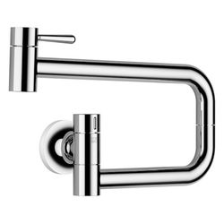 Dornbracht Kaltwasserventil Pot Filler Vaia schwenkbar, Ausladung 500mm, 5,7l/m... DORNBRACHT-30805809-39 4099477400365 (Abb. 1)