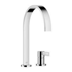 Dornbracht Zweilochbatterie Mem, mit Einzelrosetten, schwenkbar, Ausladung 241m... DORNBRACHT-32815682-00 4099477122847 (Abb. 1)