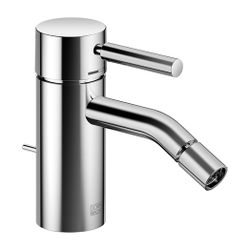 Dornbracht Bidet-Einhandbatterie Meta, mit Ablaufgarnitur, Ausladung 125mm, max... DORNBRACHT-33600660-19 4029011998218 (Abb. 1)