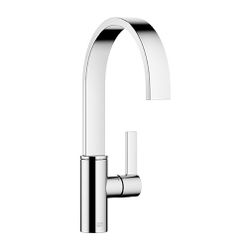 Dornbracht Einhebelmischer Mem, Ausladung 201mm, schwenkbar, max. 6,3l/min, Bro... DORNBRACHT-33800682-42 4099477261355 (Abb. 1)