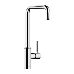 Dornbracht Einhebelmischer Meta Square, für Spül-/Profibrause, Ausladung 235mm,... DORNBRACHT-33826861-99 4099477100302 (Abb. 1)