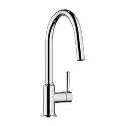 Dornbracht Einhebelmischer Vaia Pull-down mit Brausefunktion, Ausladung 240mm, ... DORNBRACHT-33870809-00 4099477154923 (Abb. 1)