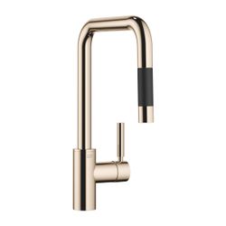 Dornbracht Einhebelmischer Meta Square Pull-down mit Brausefunktion, Ausladung ... DORNBRACHT-33870861-47 4099477055169 (Abb. 1)