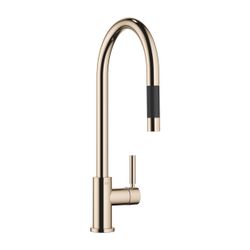 Dornbracht Einhebelmischer Tara Pull-down mit Brausefunktion, Ausladung 240mm, ... DORNBRACHT-33870888-00 4099477024929 (Abb. 1)