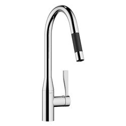 Dornbracht Einhebelmischer Sync Pull-down mit Brausefunktion, Ausladung 240mm, ... DORNBRACHT-33870895-39 4099477401058 (Abb. 1)
