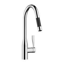 Dornbracht Einhebelmischer Sync Pull-down mit Brausefunktion, Ausladung 240mm, ... DORNBRACHT-33870895-42 4099477261782 (Abb. 1)