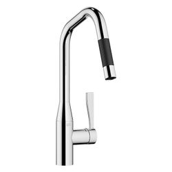 Dornbracht Einhebelmischer Sync Pull-down mit Brausefunktion, Ausladung 240mm, ... DORNBRACHT-33875895-39 4099477401072 (Abb. 1)
