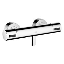 Dornbracht Brause-Thermostat für Wandmontage mit Mengenregulierung, Dark Brass ... DORNBRACHT-34442979-39 4099477349251 (Abb. 1)