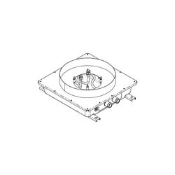 Dornbracht Unterputz-Deckeneinbaukasten für Deckeneinbau flächenbündig Durchmess... DORNBRACHT-3503397090 4029011951961 (Abb. 1)