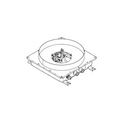 Dornbracht Unterputz-Deckeneinbaukasten für Deckeneinbau mit Licht flächenbündig... DORNBRACHT-3503497090 4029011951985 (Abb. 1)