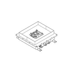 Dornbracht Unterputz-Deckeneinbaukasten für Deckeneinbau mit Licht flächenbündig... DORNBRACHT-3504497090 4029011952005 (Abb. 1)