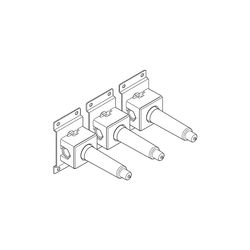Dornbracht Unterputz-Wandbatterie variable Positionierung Messing bleifrei Ansch... DORNBRACHT-3572097090 4099477011721 (Abb. 1)