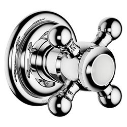 Dornbracht Unterputz-Zweiwege-Umstellung Madison, Rosette 60mm, Dark Brass gebü... DORNBRACHT-36200361-39 4099477390840 (Abb. 1)