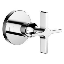 Dornbracht Zweiwege-Umstellung Vaia für Unterputz-Montage, Drehumstellung, 60mm... DORNBRACHT-36200809-43 4099477466460 (Abb. 1)