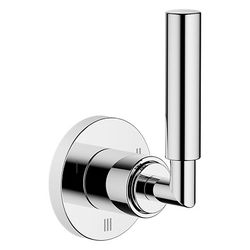 Dornbracht Unterputz-Dreiwege-Umstellung Tara, Rosette 60mm, Dark Brass gebürst... DORNBRACHT-36210882-39 4099477349688 (Abb. 1)