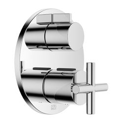 Dornbracht Unterputz-Thermostat Tara mit Einweg-Mengenregulierung, Abdeckplatte... DORNBRACHT-36425892-93 4099477017884 (Abb. 1)