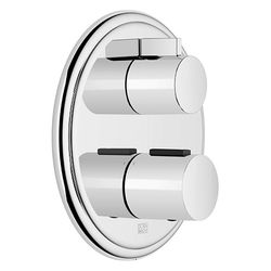 Dornbracht Unterputz-Thermostat Madison mit Einweg-Mengenregulierung, Dark Bras... DORNBRACHT-36425977-39 4099477390901 (Abb. 1)