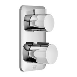 Dornbracht UP-Thermostat Lissé mit Zweiwege-Mengenregulierung, Chrom gebürstet... DORNBRACHT-36426845-93 4029011947810 (Abb. 1)