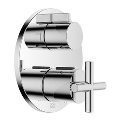 Dornbracht Unterputz-Thermostat Tara mit Zweiwege-Mengenregulierung, Abdeckplat... DORNBRACHT-36426892-28 4099477018027 (Abb. 1)