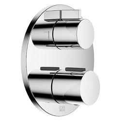 Dornbracht Unterputz-Thermostat mit Zweiwege-Mengenregulierung Abdeckplatte D 1... DORNBRACHT-36426970-37 4099477438818 (Abb. 1)