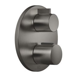 Dornbracht Unterputz-Thermostat mit Zweiwege-Mengenregulierung Abdeckplatte D 1... DORNBRACHT-36426970-27 4099477189741 (Abb. 1)