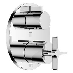 Dornbracht Unterputz-Thermostat Vaia mit Dreiwege-Mengenregulierung, Abdeckplat... DORNBRACHT-36427809-39 4099477349961 (Abb. 1)