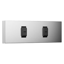 Dornbracht Unterputz-Seitenbrause Water Fan horizontal 10l/min, Gold gebürstet ... DORNBRACHT-36512979-37 4099477439013 (Abb. 1)