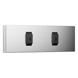 Dornbracht Unterputz-Seitenbrause Water Fan vertical verstellbar 240x60mm 10l/m... DORNBRACHT-36513979-26 4099477253213 (Abb. 1)