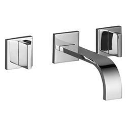 Dornbracht Waschtisch-Wandbatterie Mem, o. Ablaufg., starrer Auslauf, 170mm, ma... DORNBRACHT-36707782-39 4099477401416 (Abb. 1)
