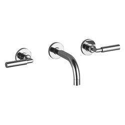 Dornbracht Waschtisch-Wandbatterie Tara o. Ablaufg., starr, 160mm, max. 7l/min,... DORNBRACHT-36707882-43 4099477467368 (Abb. 1)