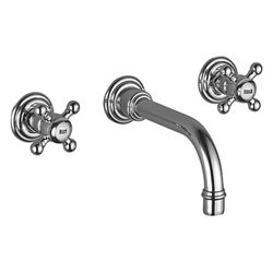 Dornbracht Waschtisch-Wandbatterie Madison o. Ablaufg., Ausladung 190mm, Dark B... DORNBRACHT-36712361-43 4099477491141 (Abb. 1)
