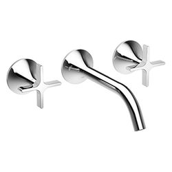 Dornbracht Waschtisch-Wandbatterie Vaia o. Ablaufg., starr, 190mm, 5,7l/min, Da... DORNBRACHT-36712809-39 4099477350462 (Abb. 1)