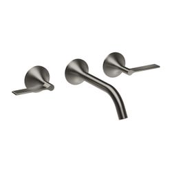 Dornbracht Waschtisch-Wandbatterie Vaia o. Ablaufg., starr, 190mm, 5,7l/min, Da... DORNBRACHT-36712819-19 4099477075570 (Abb. 1)