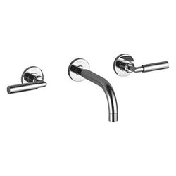 Dornbracht Waschtisch-Wandbatterie Tara o. Ablaufg., starr, 190mm, max. 7l/min,... DORNBRACHT-36712882-43 4099477467443 (Abb. 1)