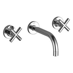 Dornbracht Waschtisch-Wandbatterie Tara o. Ablaufg., starr, 190mm, max. 7l/min,... DORNBRACHT-36712892-43 4099477467467 (Abb. 1)
