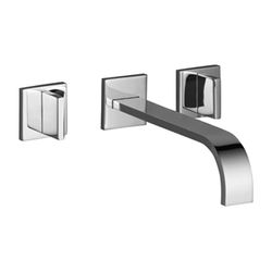 Dornbracht Waschtisch-Wandbatterie Mem, o. Ablaufg., starrer Auslauf, 240mm, ma... DORNBRACHT-36717782-47 4099477094410 (Abb. 1)