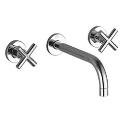 Dornbracht Waschtisch-Wandbatterie Tara o. Ablaufg., starr, 240mm, max. 7l/min,... DORNBRACHT-36717892-43 4099477467504 (Abb. 1)