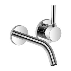 Dornbracht Waschtisch-Wand-Einhandbatterie Meta o. Ablaufg., Ausladung 190mm, s... DORNBRACHT-36860660-93 4029011948312 (Abb. 1)
